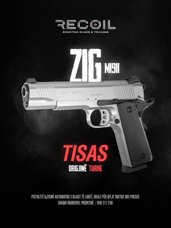 Tisas ZIG M1911 - Image 3