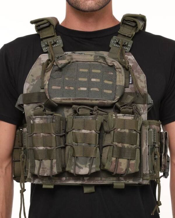 Single Sword Practical Assault Vest TSK - Image 2