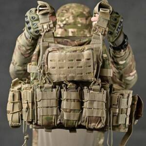 Single Sword Practical Assault Vest TSK
