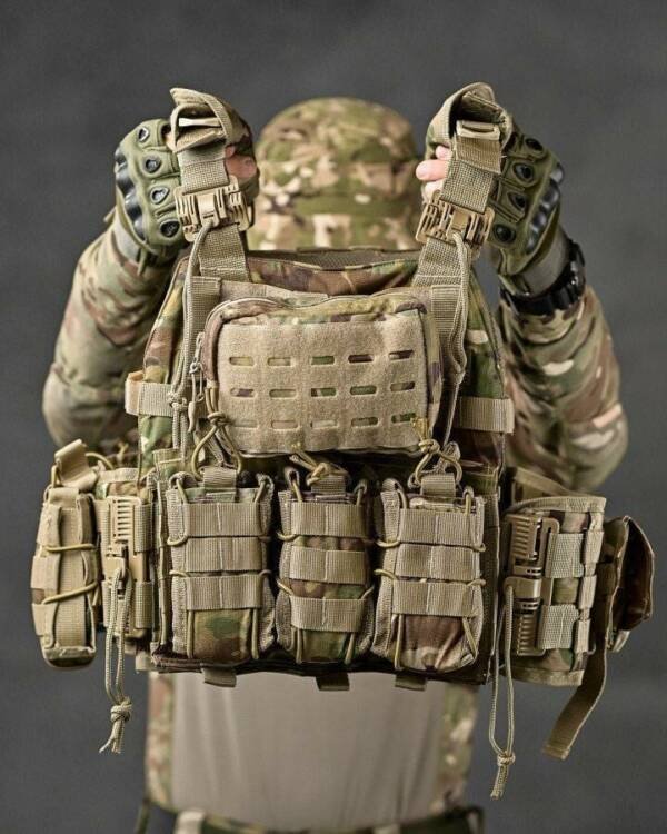 Single Sword Practical Assault Vest TSK