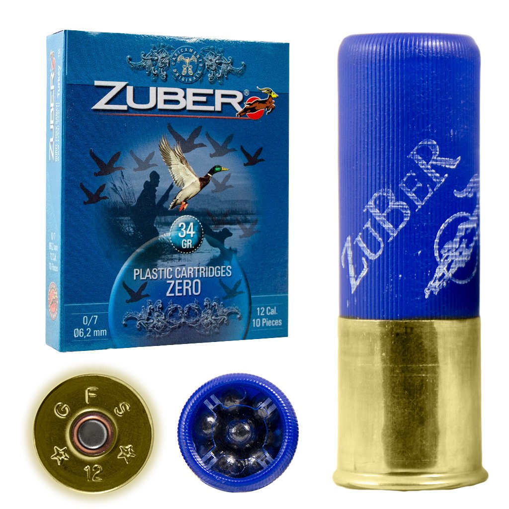 12 Cal. 34gr. Zero HuntIng CartrIdges