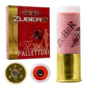 12 Cal. Buckshot Huntıng Cartrıdges - ThreeBall