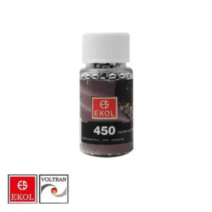 TAB EKOL 4.5 mm BB STEEL BALL White 450
