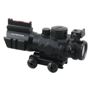 C1 4x Fiber Prismatic Scope