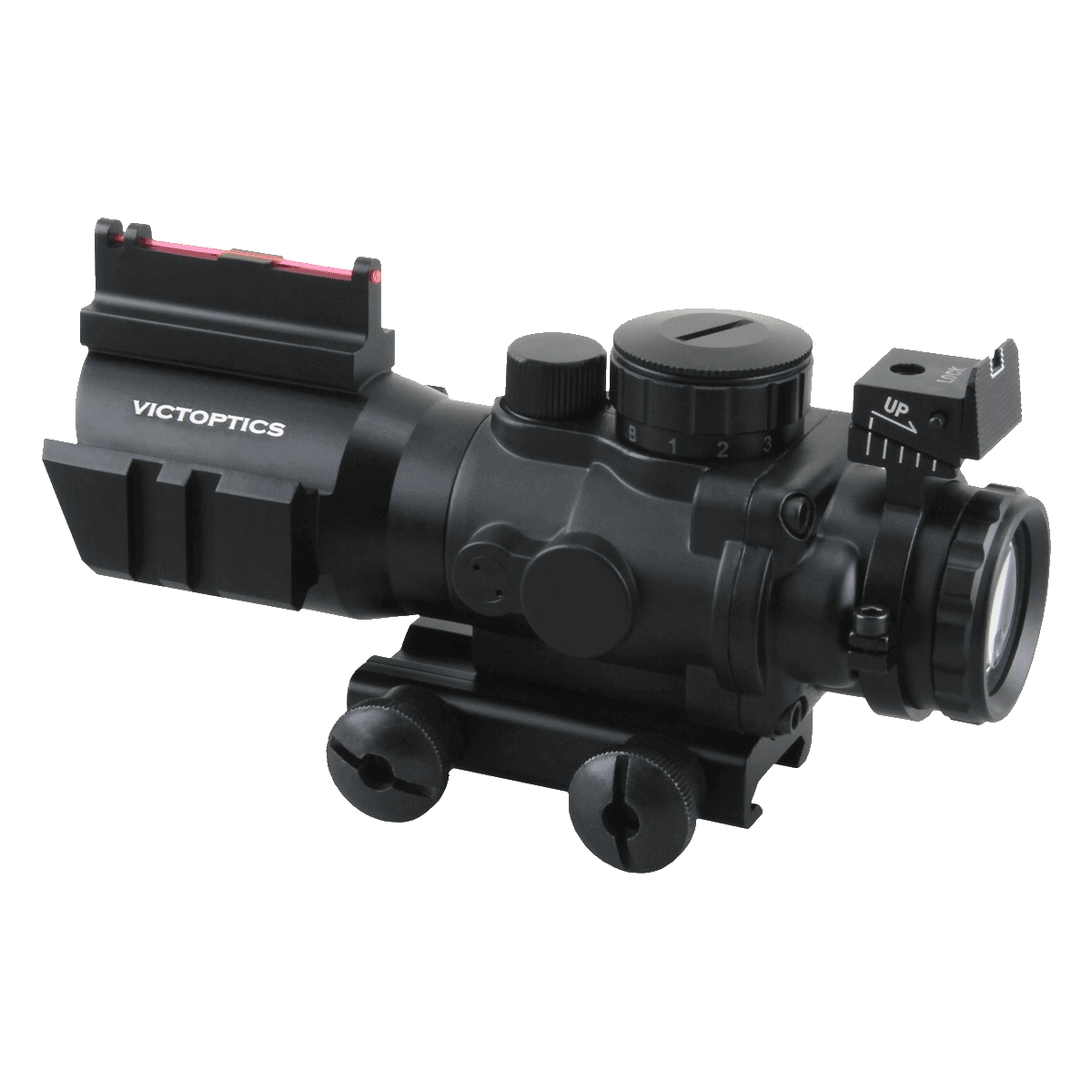 C1 4x Fiber Prismatic Scope