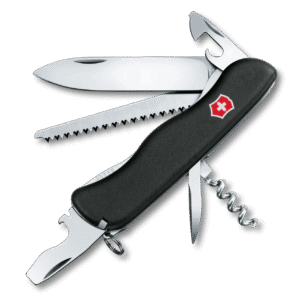 Victorinox Forester black, Swiss pocket knife