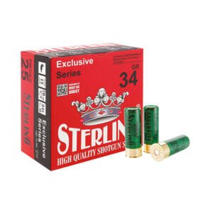 STERLING Exclusive Series 12 Gauge 34 G Felt Wad-02