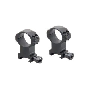 25.4mm X-Accu 1.25in Medium Profile Picatinny Rings