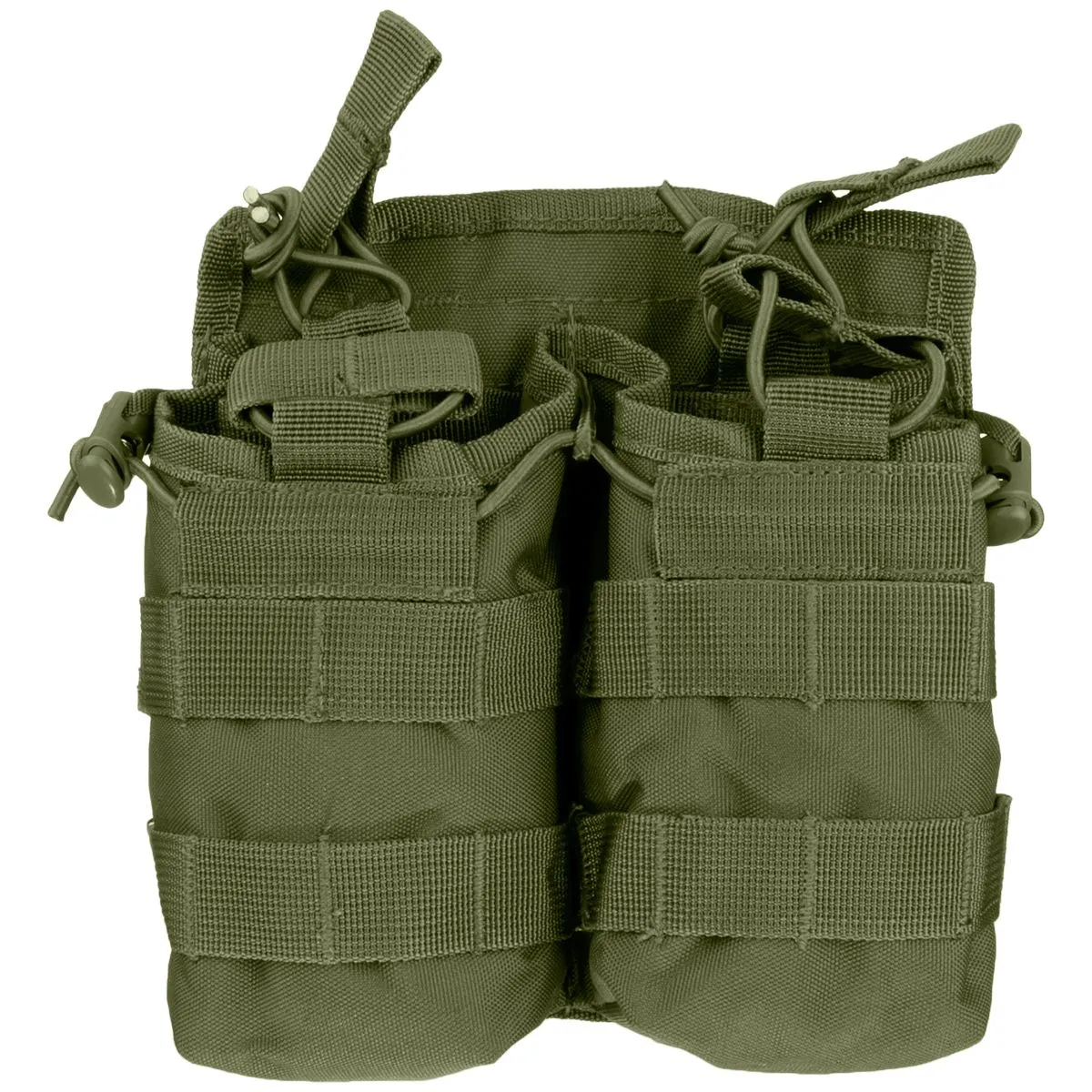 Mil-Tec Open Top Double Mag Pouch