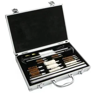 Universal Hand Gun, Rifle and Shotgun Cleaning Kit (101 Piece Set)