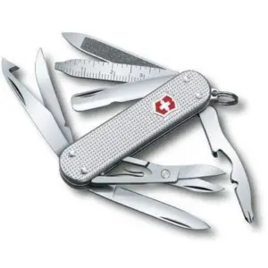Victorinox Swiss Army Pioneer X Alox Silver Knife 9 Functions Tool
